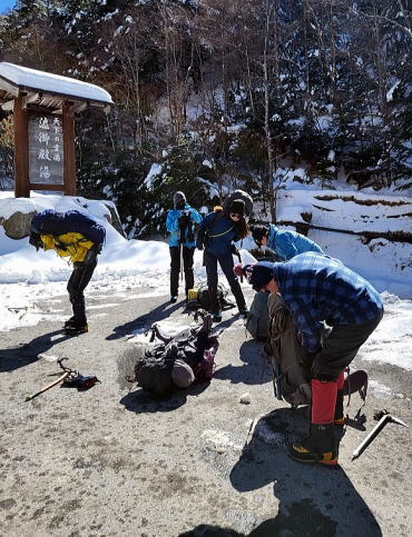 2024.3.2-3 西天狗岳(雪山)
