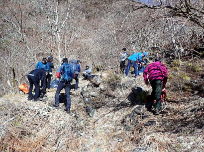 2024.3.10 鍋割山(尾根歩き)
