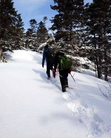 2024.3.23-24 大佐飛山(雪山)