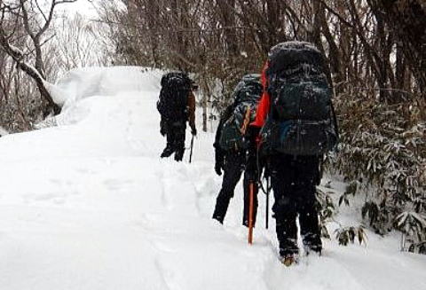 2024.2.10-12 大佐飛山(雪山)