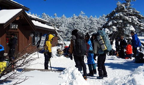 2024.3.2-3 西天狗岳(雪山)