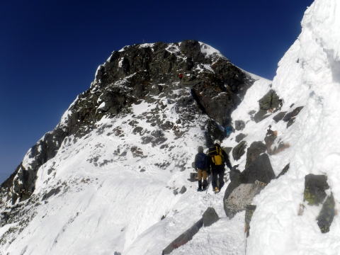 2025.2.15-16 西穂独標(雪山)