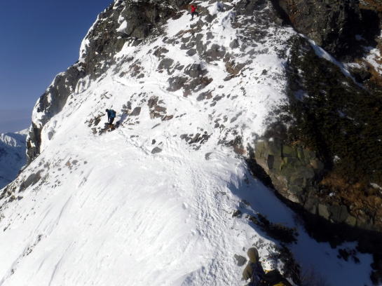 2025.2.15-16 西穂独標(雪山)