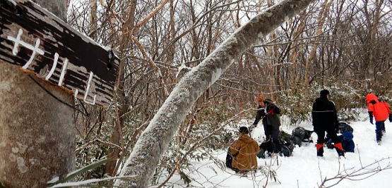2024.2.10-12 大佐飛山(雪山)