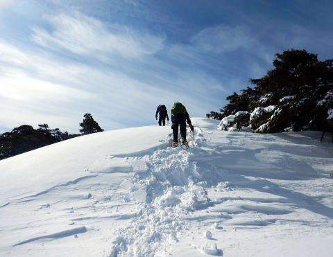 2024.3.23-24 大佐飛山(雪山)