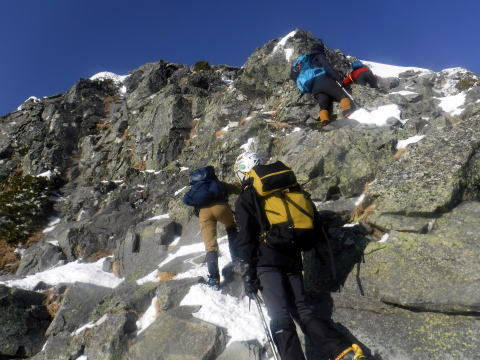 2025.2.15-16 西穂独標(雪山)