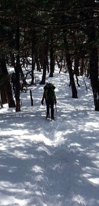 2024.3.23-24 大佐飛山(雪山)