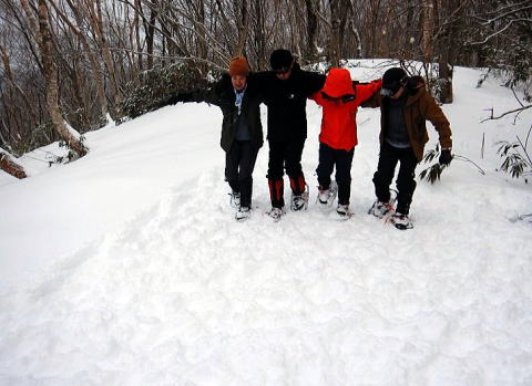 2024.2.10-12 大佐飛山(雪山)