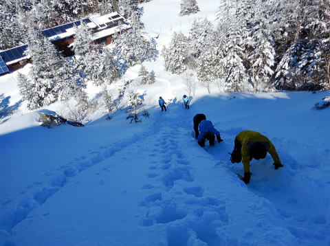 2024.3.2-3 西天狗岳(雪山)