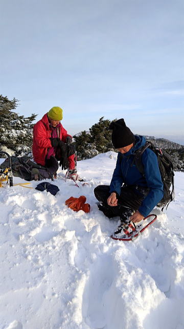 2024.3.23-24 大佐飛山(雪山)
