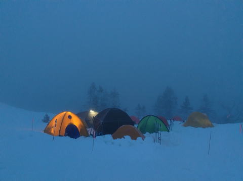 2025.2.15-16 西穂独標(雪山)