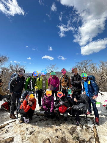 2024.3.10 鍋割山(尾根歩き)