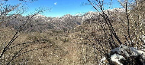 2024.3.10 鍋割山(尾根歩き)
