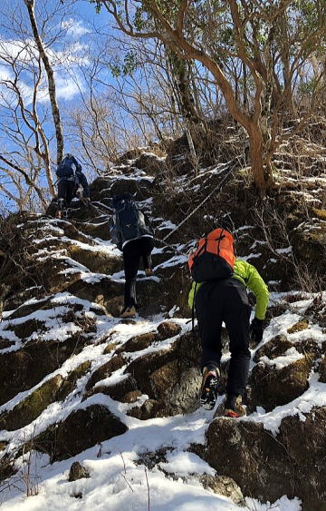 2024.3.10 鍋割山(尾根歩き)