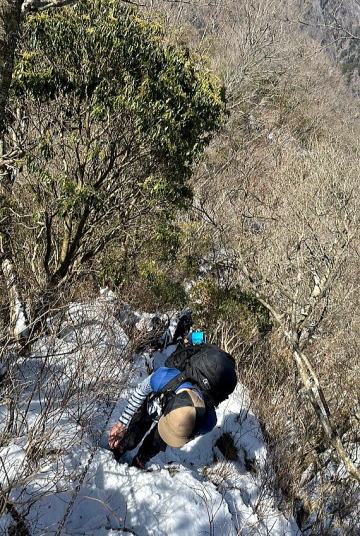 2024.3.10 鍋割山(尾根歩き)