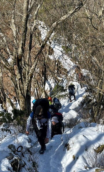 2024.3.10 鍋割山(尾根歩き)