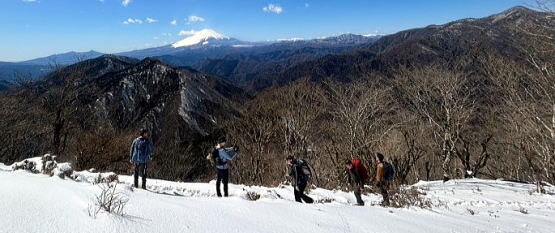2024.3.10 鍋割山(尾根歩き)