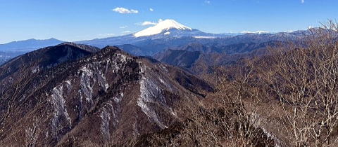 2024.3.10 鍋割山(尾根歩き)