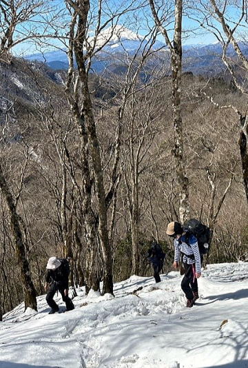 2024.3.10 鍋割山(尾根歩き)