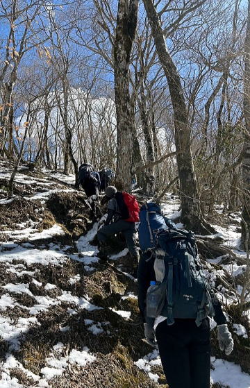 2024.3.10 鍋割山(尾根歩き)