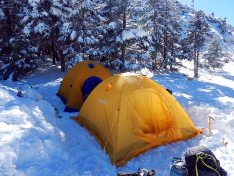 2024.3.2-3 西天狗岳(雪山)