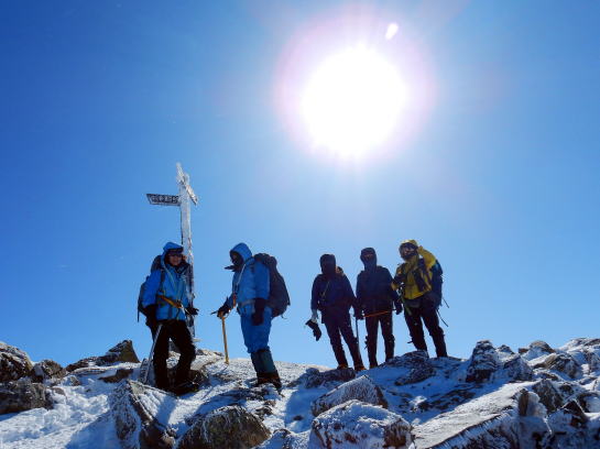 2024.3.2-3 西天狗岳(雪山)