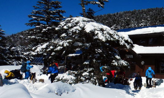 2024.3.2-3 西天狗岳(雪山)
