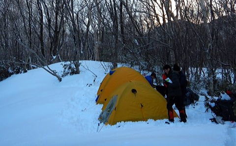 2024.2.10-12 大佐飛山(雪山)