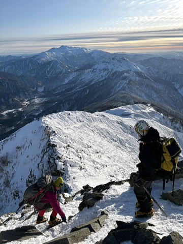 2025.2.15-16 西穂独標(雪山)
