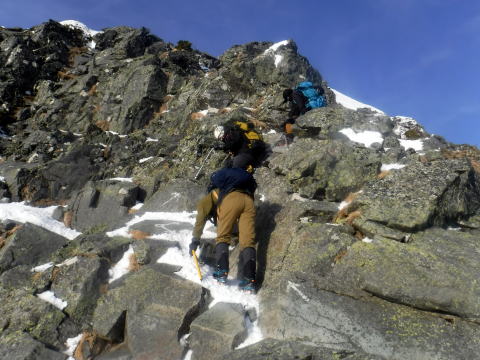 2025.2.15-16 西穂独標(雪山)