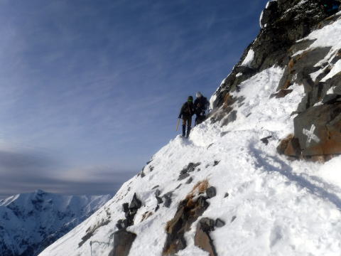 2025.2.15-16 西穂独標(雪山)