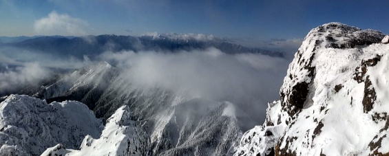 2025.2.8-9 赤岳(雪山)