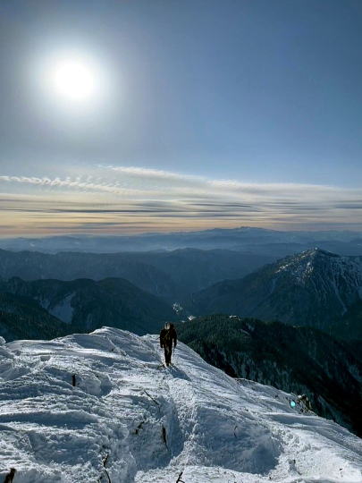 2025.2.15-16 西穂独標(雪山)