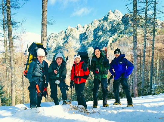 2025.2.8-9 瑞牆山(雪山)