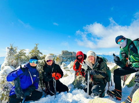 2025.2.8-9 瑞牆山(雪山)