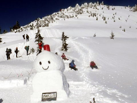 2025.2.15-16 西穂独標(雪山)