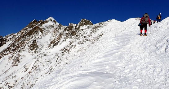 2025.2.15-16 西穂独標(雪山)