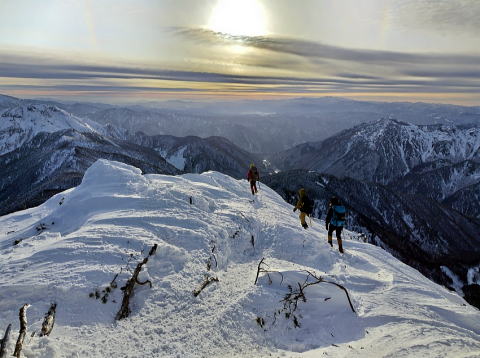 2025.2.15-16 西穂独標(雪山)