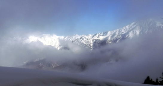 2025.2.15-16 西穂独標(雪山)