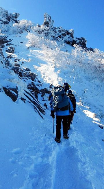 2024.3.2-3 西天狗岳(雪山)