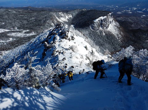 2024.3.2-3 西天狗岳(雪山)