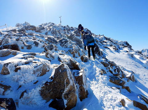 2024.3.2-3 西天狗岳(雪山)