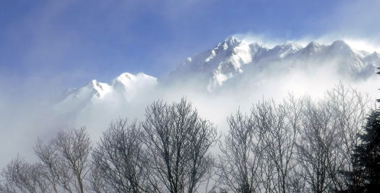 2025.2.15-16 西穂独標(雪山)
