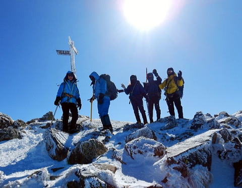 2024.3.2-3 西天狗岳(雪山)
