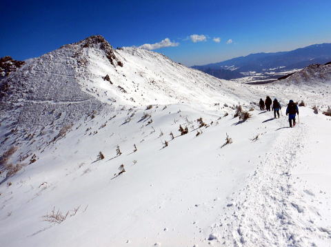 2024.3.2-3 西天狗岳(雪山)