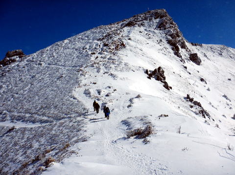 2024.3.2-3 西天狗岳(雪山)