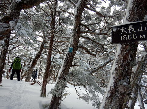 2024.3.23-24 大佐飛山(雪山)