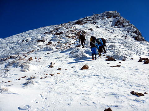 2024.3.2-3 西天狗岳(雪山)