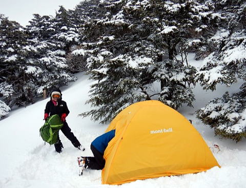 2024.3.23-24 大佐飛山(雪山)