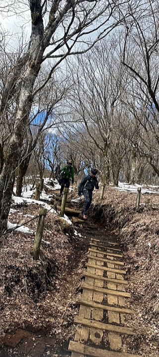 2024.3.10 鍋割山(尾根歩き)